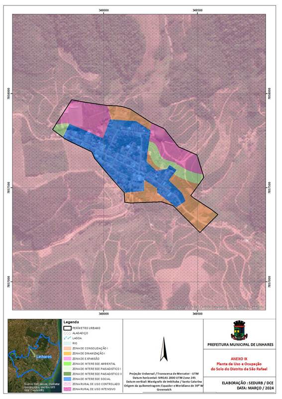 Anexo IX - Planta de Uso e Ocupao do Solo do Distrito de Sao Rafael.jpg