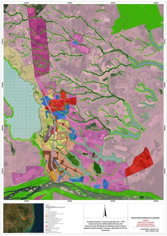 Anexo II - Planta de Uso e Ocupao do Solo da Sede do Municpio de Linhares.jpg